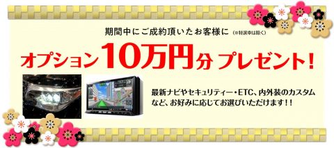 フレックスドリームさいたま北　初売り　ランドクルーザー